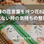 「復縁の花言葉を持つ花8選と贈れない時の気持ちの整理法」のイメージ