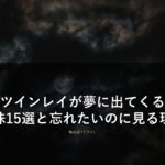 ツインレイが夢に出てくる意味15選と忘れたいのに見る理由